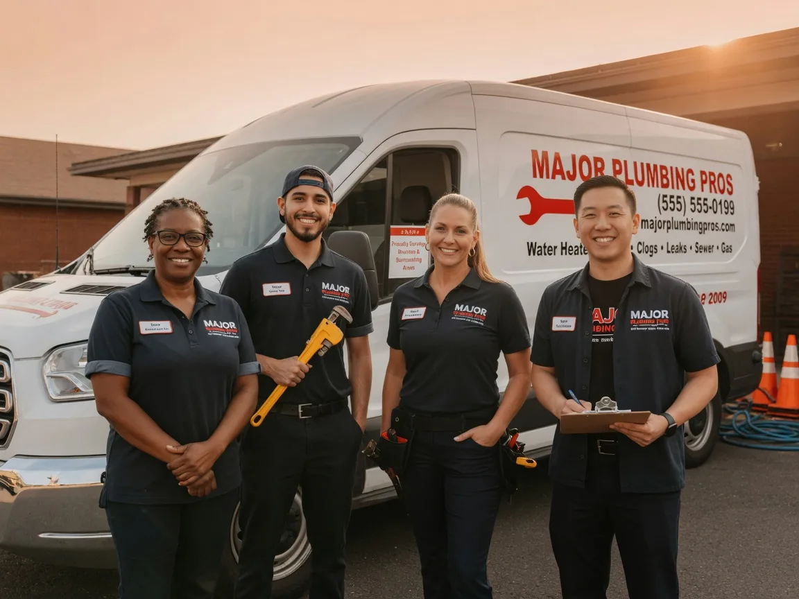 Drain Cleaning Services company in Montreal, MO